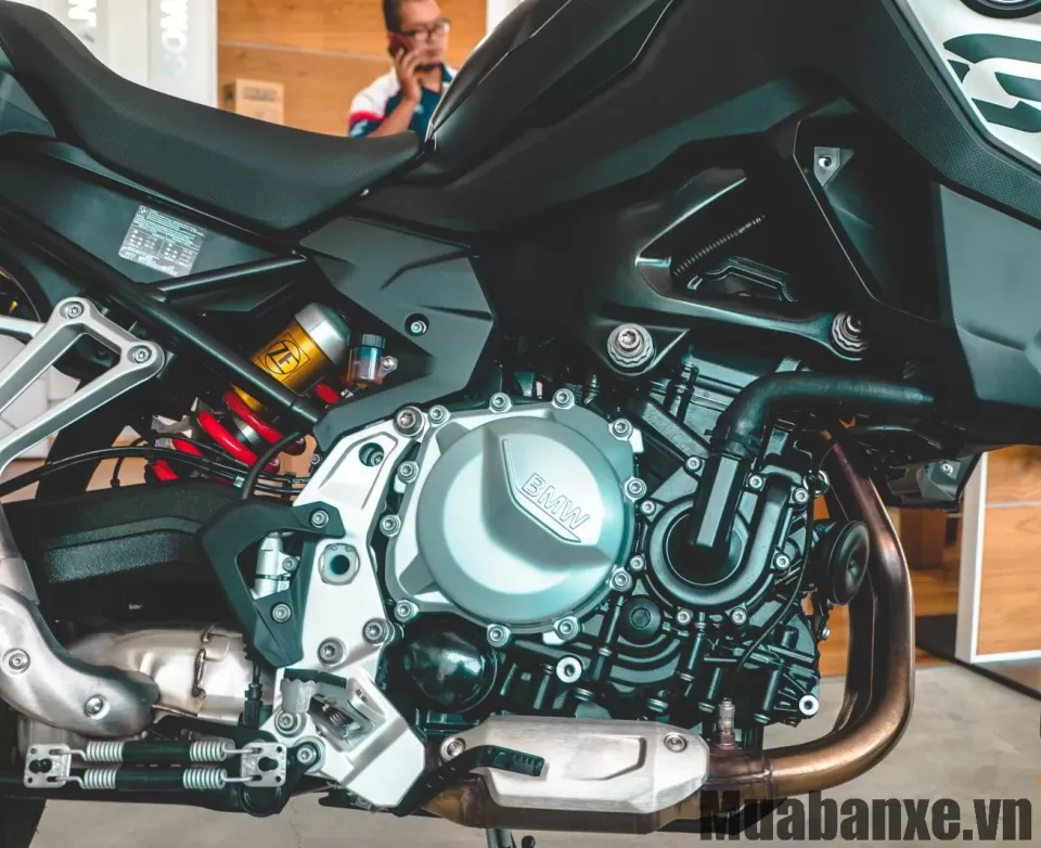 dong co xe bmw motorrad f 850 gs