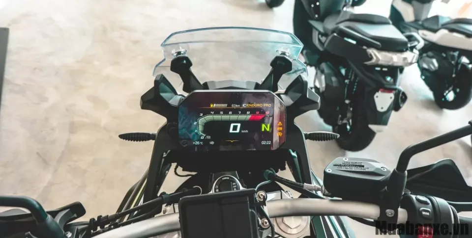man hinh tren xe bmw motorrad f 850 gs