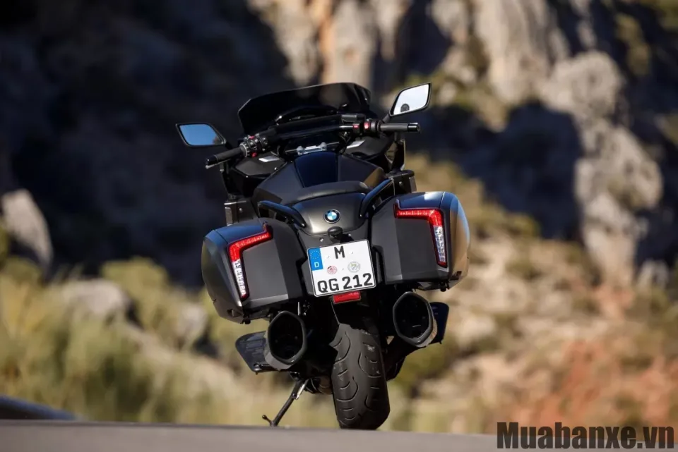 duoi xe bmw motorrad k 1600 b