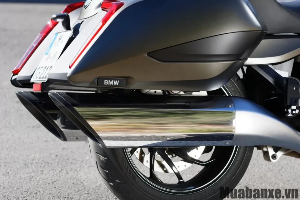 ong xa tren xe bmw motorrad k 1600 b