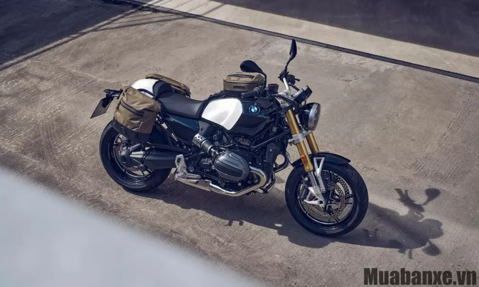 cam giac lai xe bmw motorrad r 12 ninet