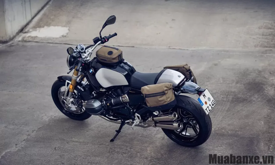 duoi xe bmw motorrad r 12 ninet