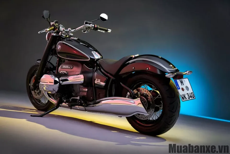 duoi xe bmw motorrad r 18