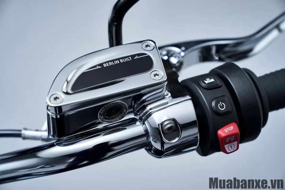 tay lai xe bmw motorrad r 18