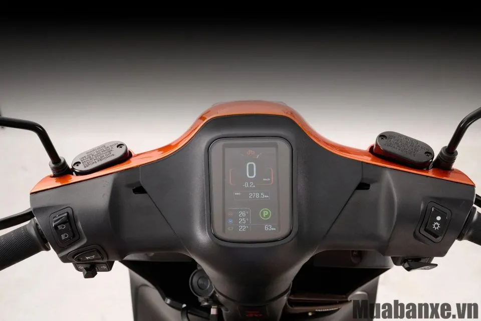 dong ho tren xe datbike quantum s2