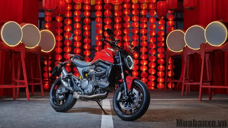 dong co xe ducati monster