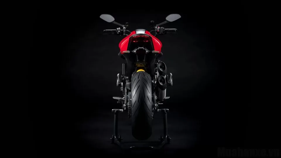 duoi xe ducati monster