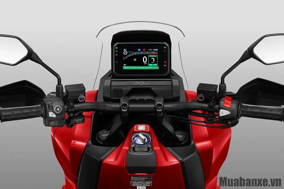 man hinh tren xe honda adv350 tinbanxe vn