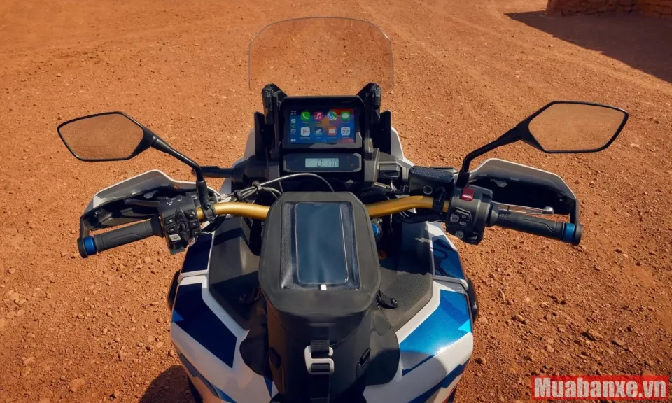 man hinh tren xe honda africa twin tinbanxe vn