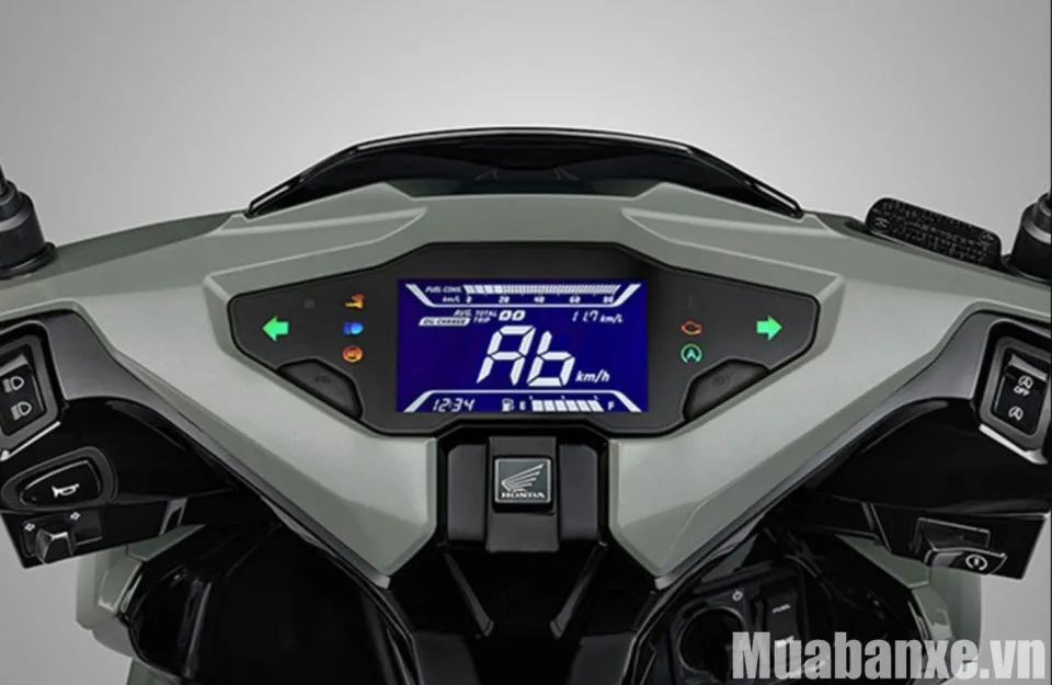 mat dong ho dien tu cua xe honda air blade 125 1 tinbanxe vn