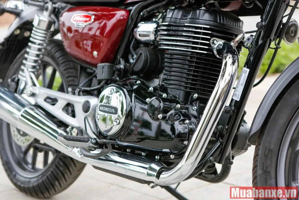 dong co xe honda cb350 tinbanxe vn