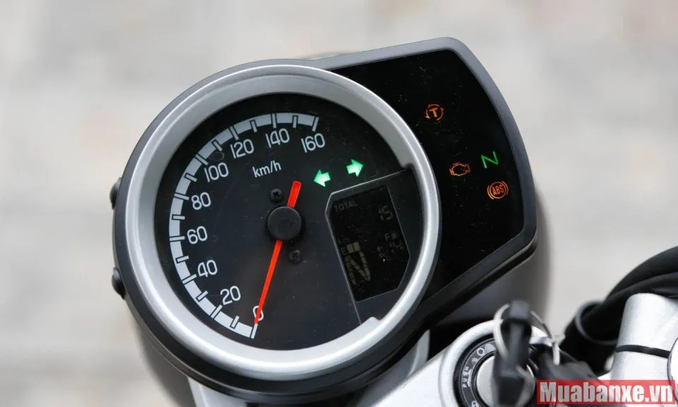 dong ho tren xe honda cb350 tinbanxe vn