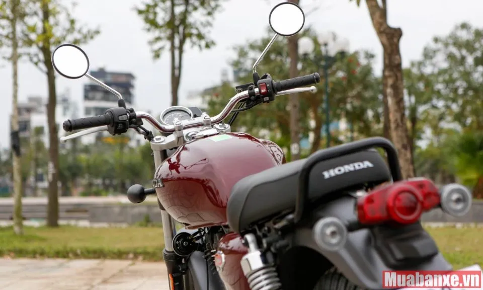 duoi xe honda cb350 tinbanxe vn