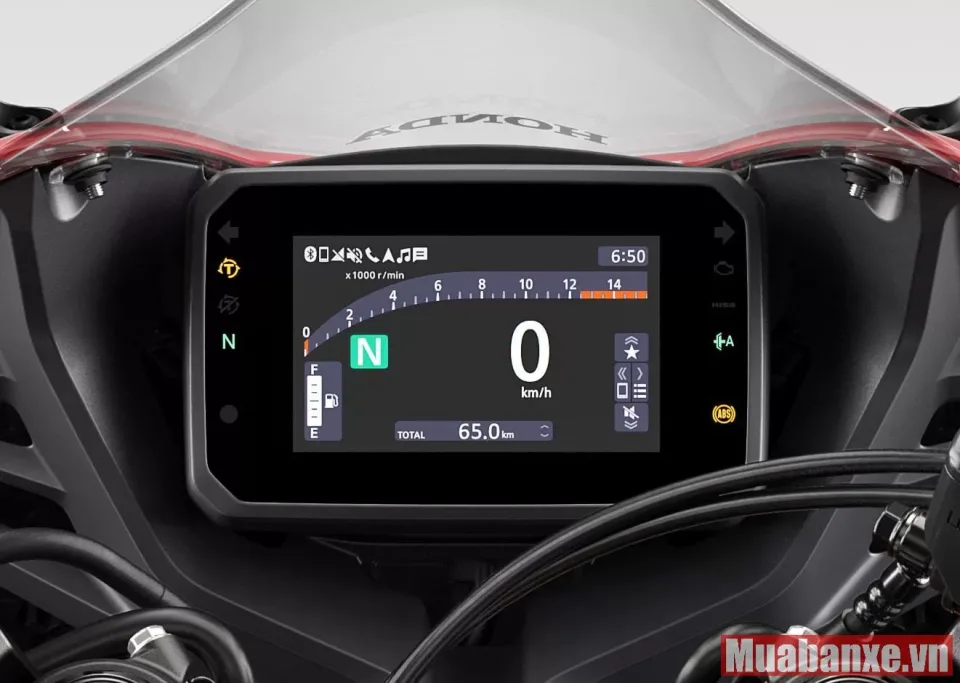 man hinh tren xe honda cbr650r tinbanxe vn