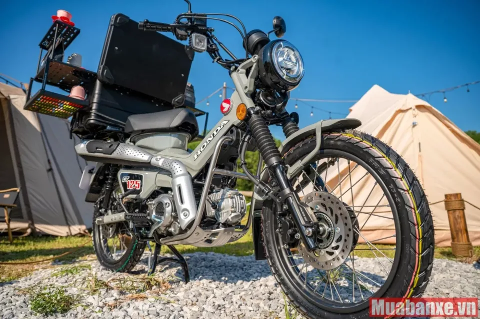 dau xe honda ct125 tinbanxe vn