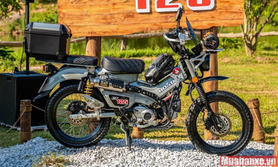 than xe honda ct125 tinbanxe vn