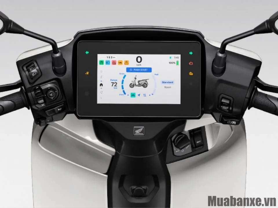 man hinh xe honda cuv e