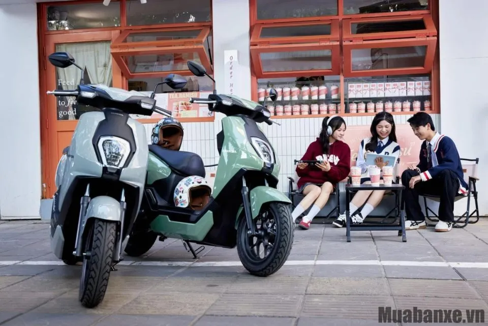 cam giac lai xe honda icon e