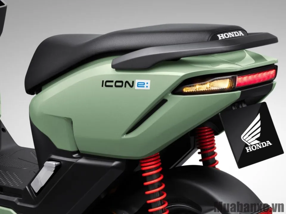 duoi xe honda icon e