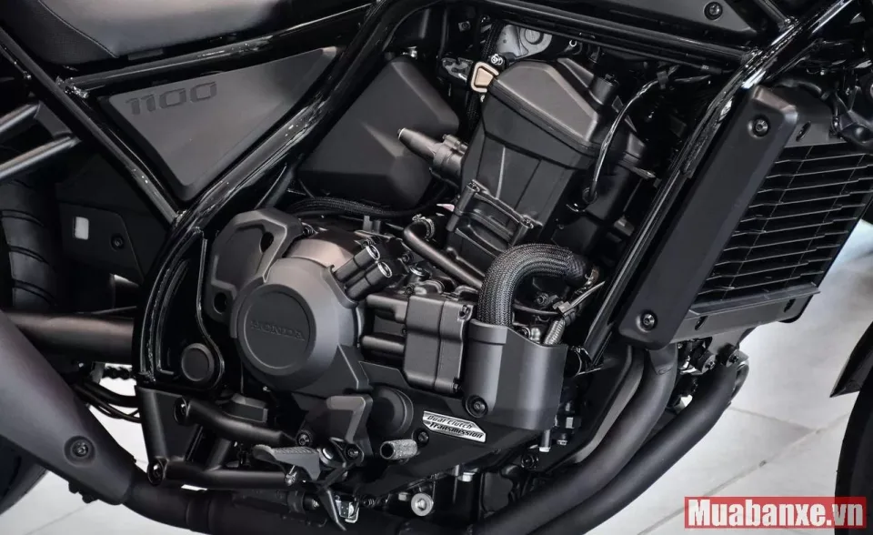 dong co xe honda rebel 1100 tinbanxe vn