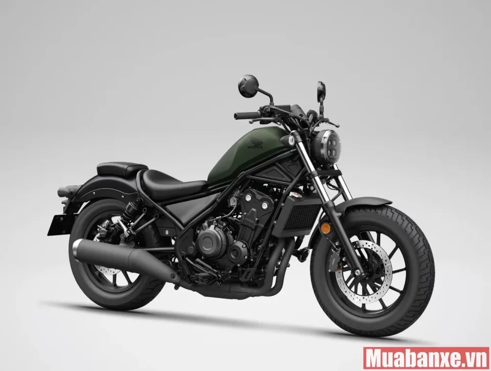 than xe honda rebel 500 tinbanxe vn