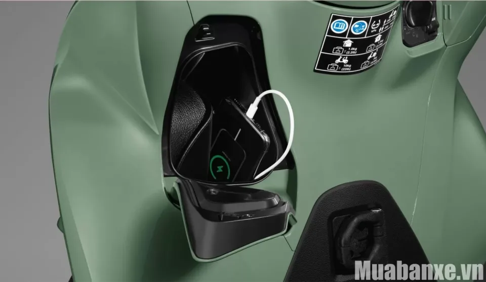 hoc dung do cua xe honda sh 350i 1 tinbanxe vn
