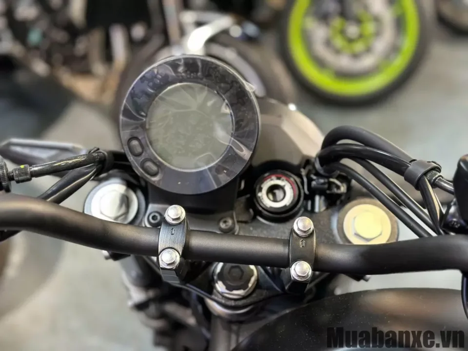 dong ho tren xe kawasaki eliminator 500
