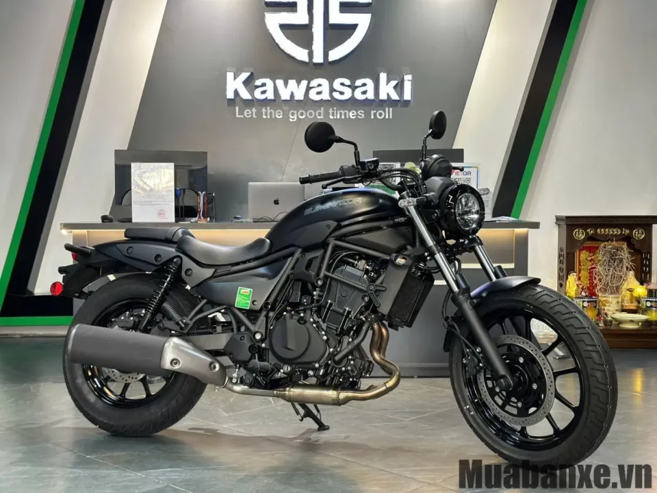 than xe kawasaki eliminator 500