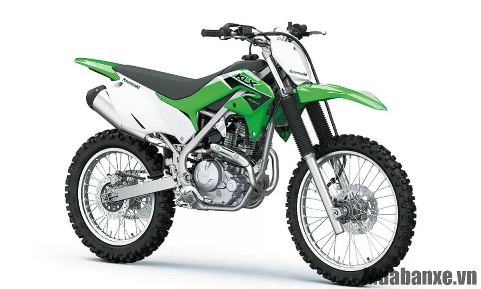 than xe kawasaki klx230r