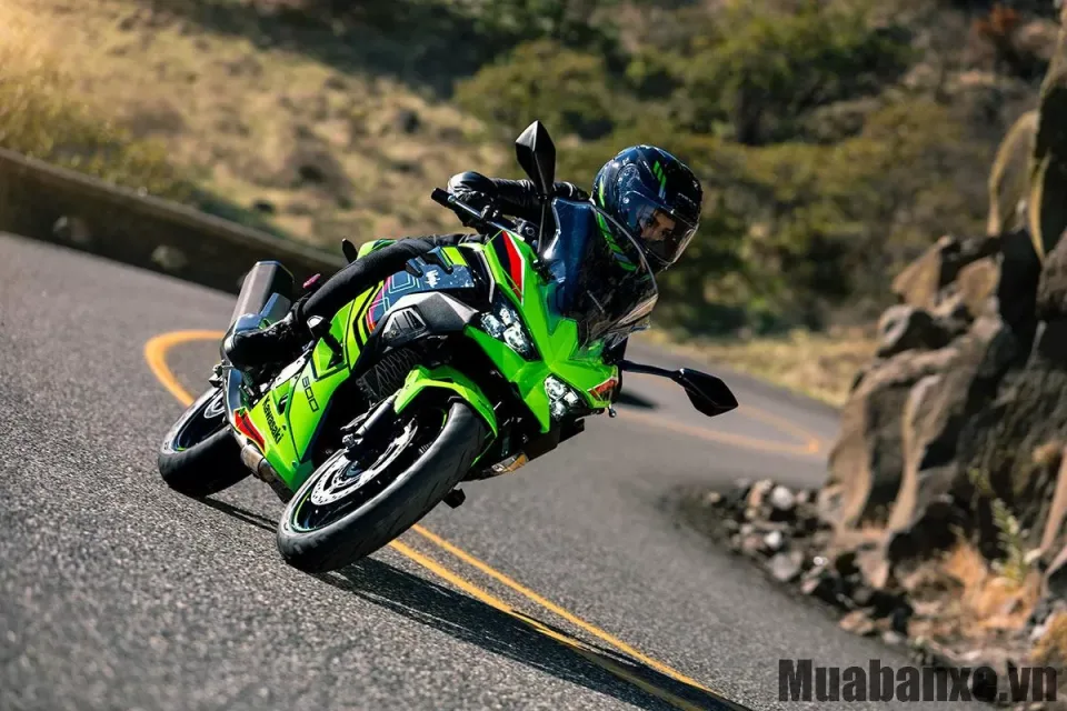 cam giac lai xe kawasaki ninja 500