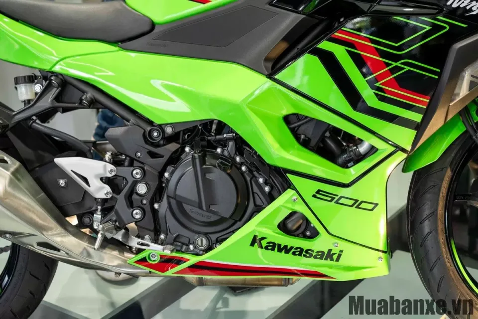 dong co xe kawasaki ninja 500