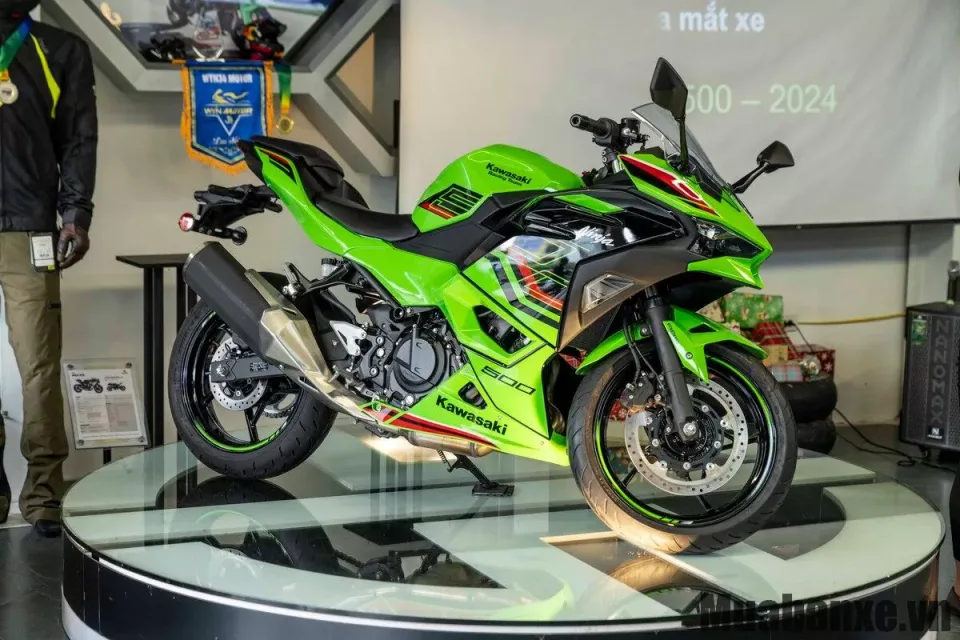 than xe kawasaki ninja 500
