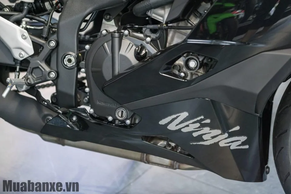 dong co xe kawasaki ninja zx 4r