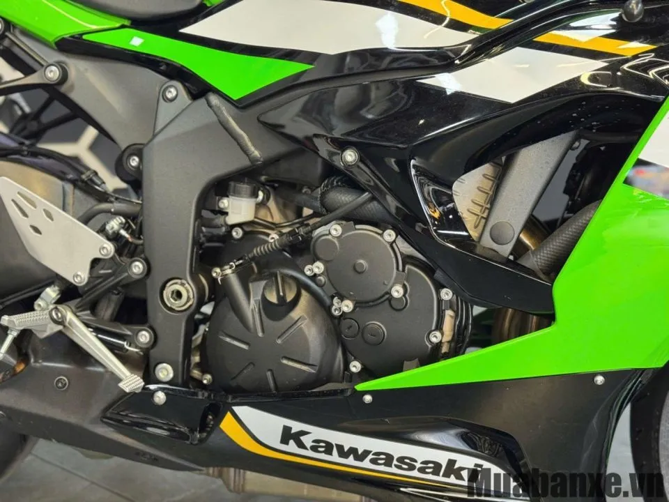 dong co xe kawasaki ninja zx 6r