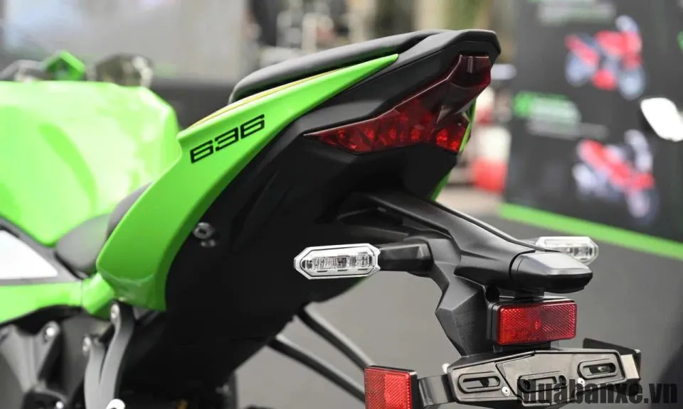 duoi xe kawasaki ninja zx 6r