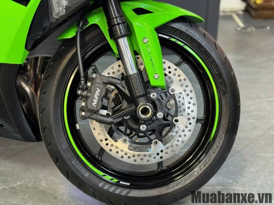 phanh xe kawasaki ninja zx 6r