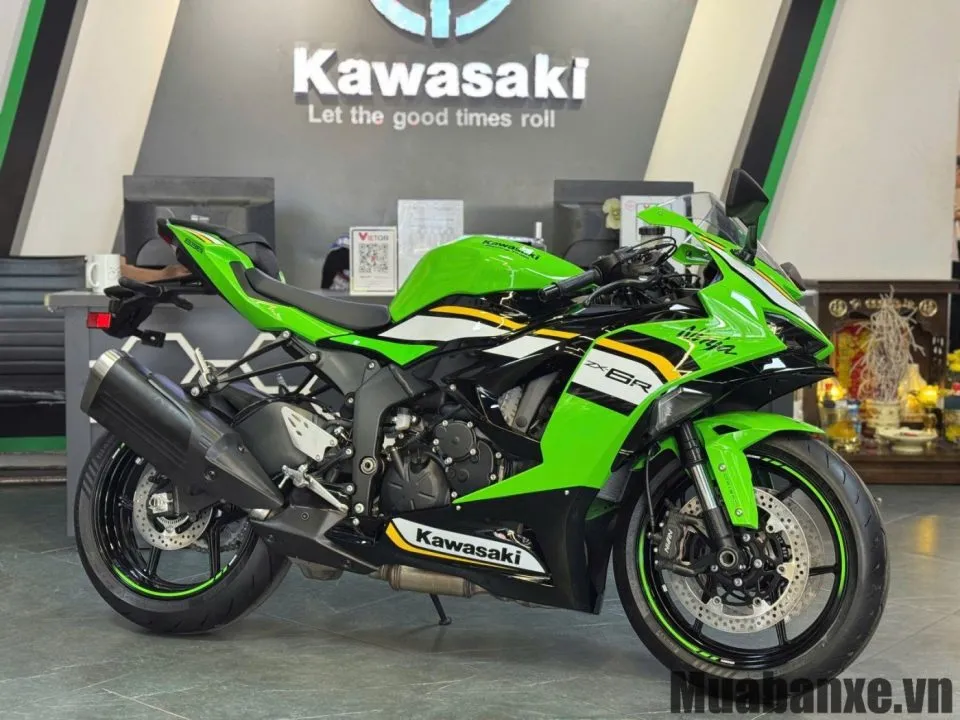 than xe kawasaki ninja zx 6r