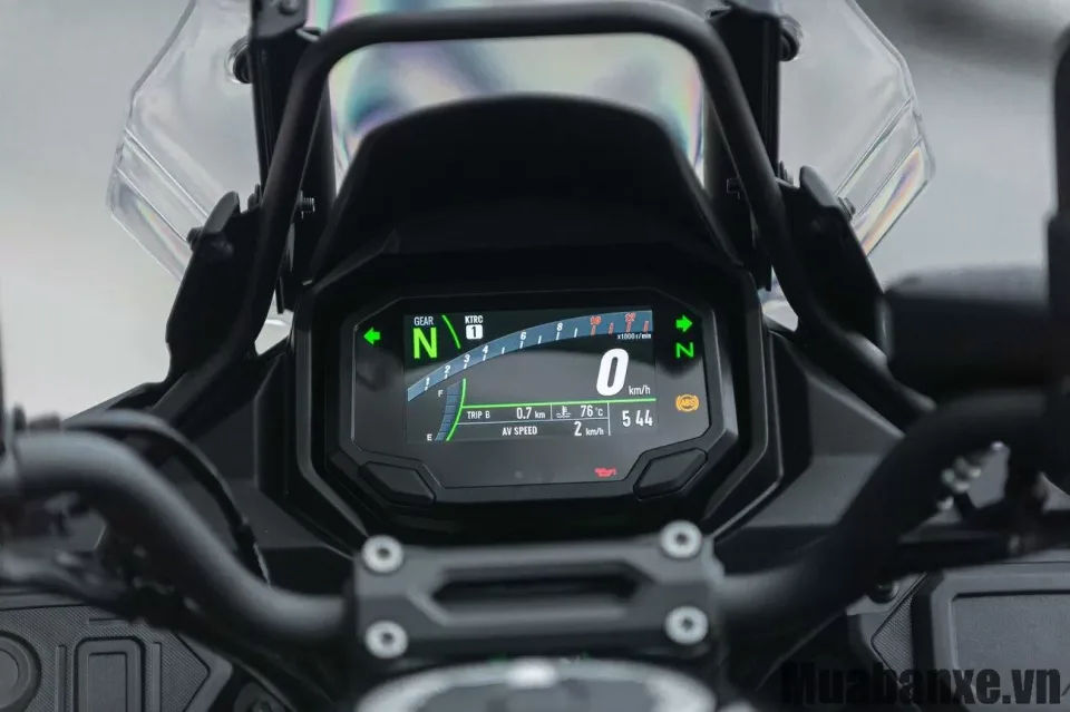 man hinh tren xe kawasaki versys 650