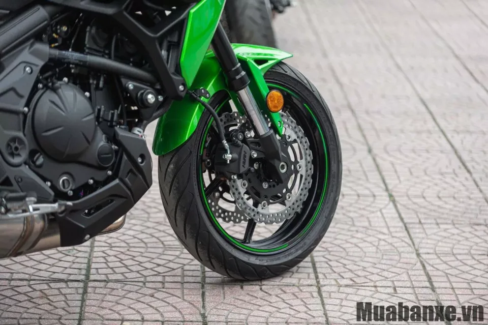 phanh xe kawasaki versys 650