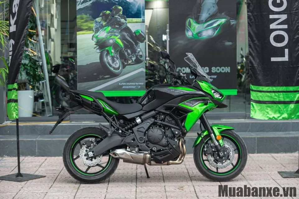 than xe kawasaki versys 650