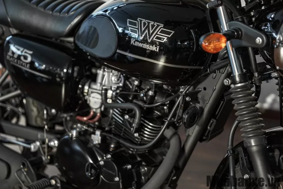 dong co xe kawasaki w175