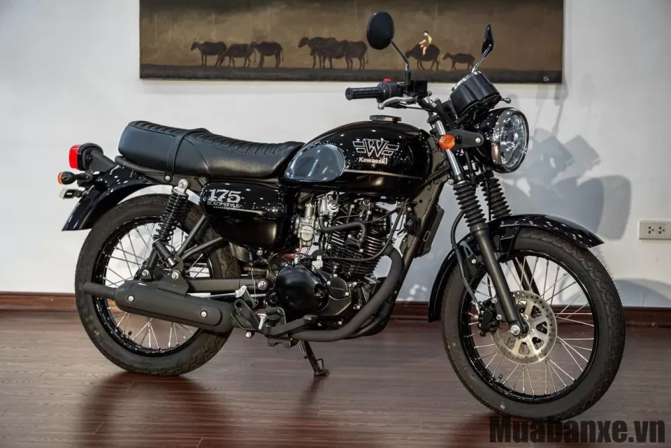 than xe kawasaki w175