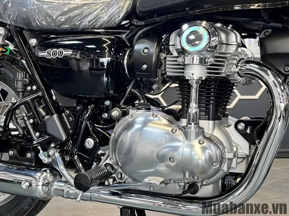 dong co xe kawasaki w800