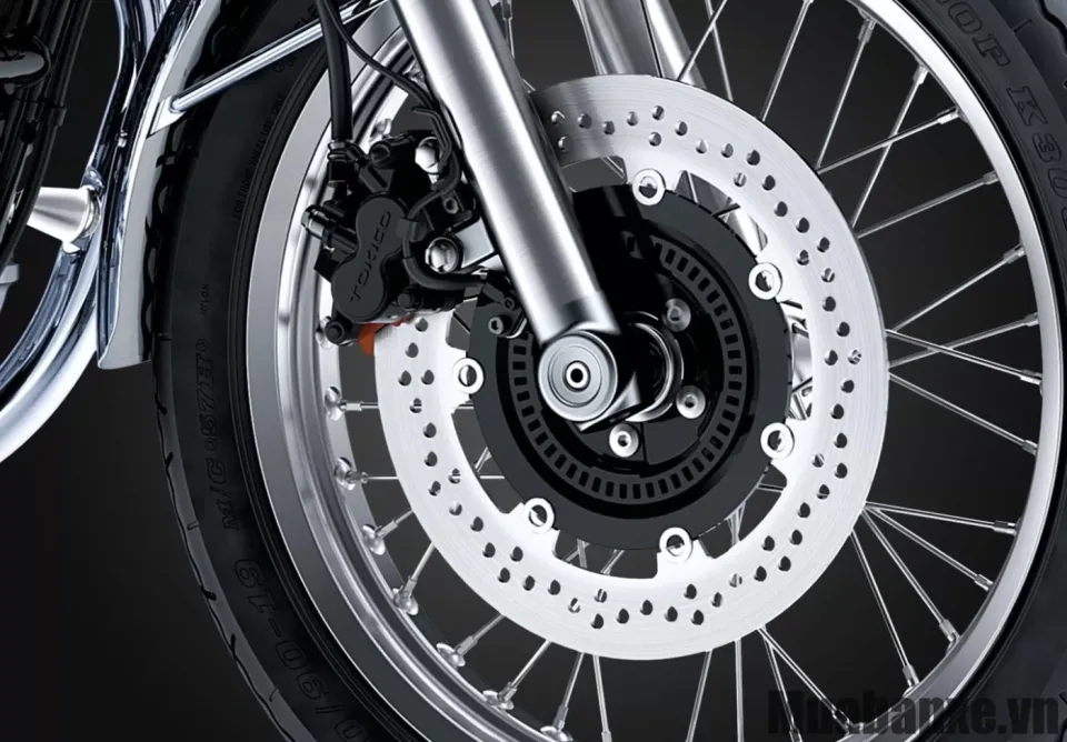 phanh xe kawasaki w800