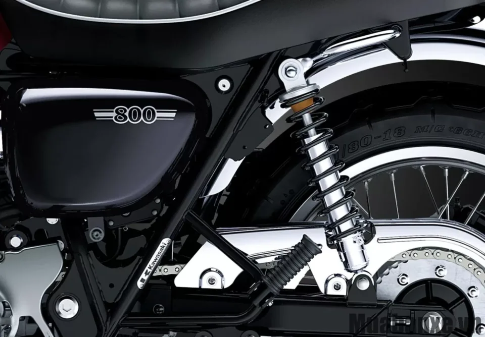 phuoc xe kawasaki w800