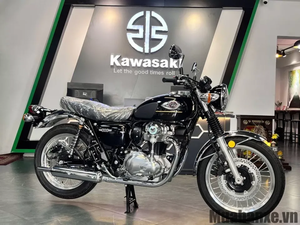 than xe kawasaki w800