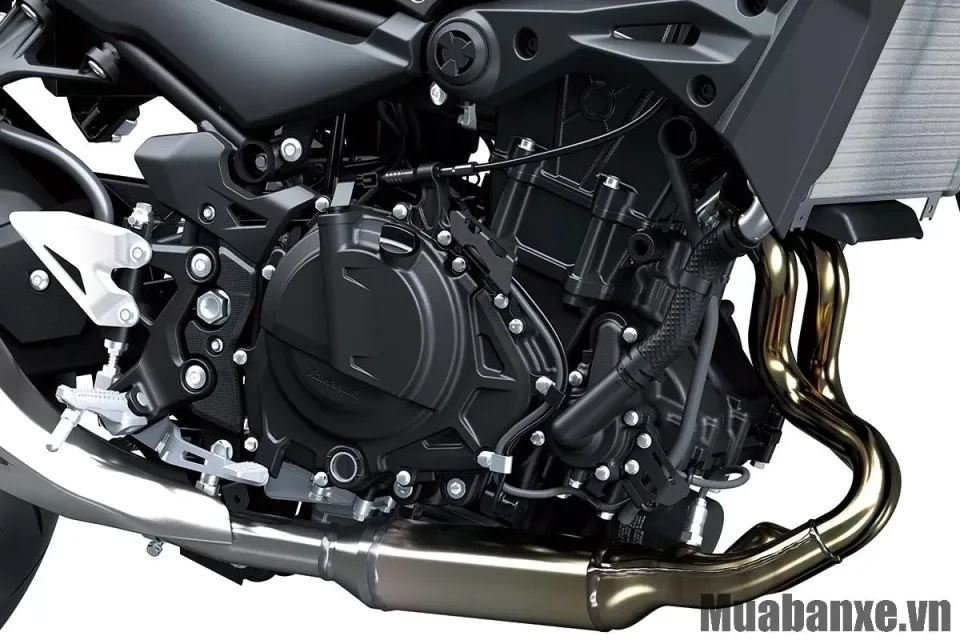 dong co xe kawasaki z500