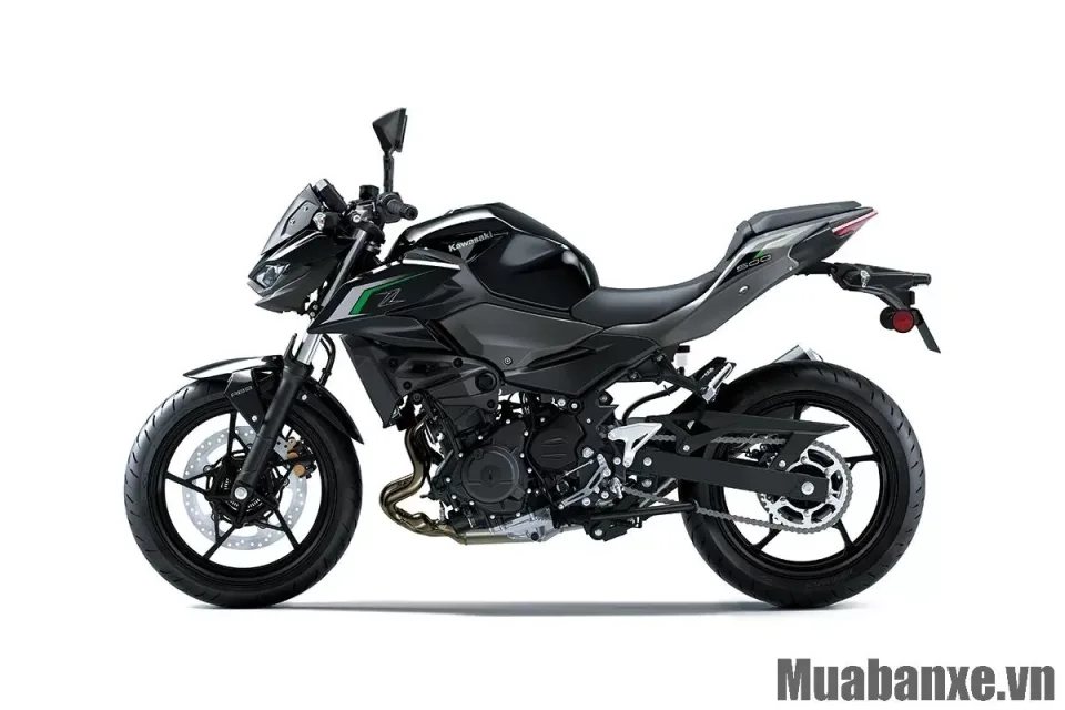 than xe kawasaki z500