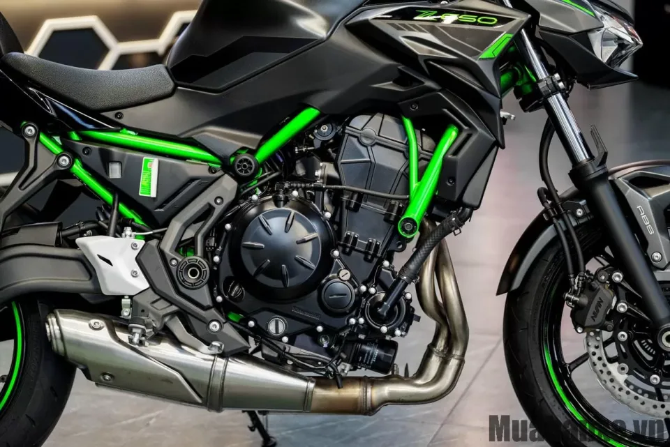 dong co xe kawasaki z650