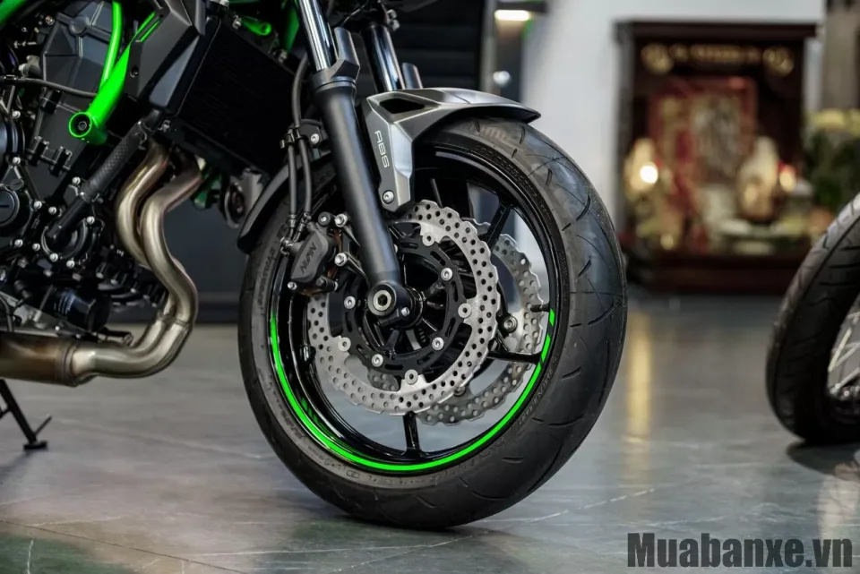 phanh xe kawasaki z650